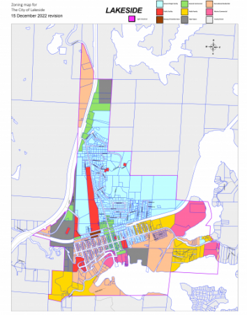 Current Zoning Map 2023
