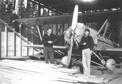 old plane